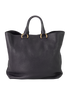 2 Way Tote, £450, Handbags, Purple, Leather, Back view